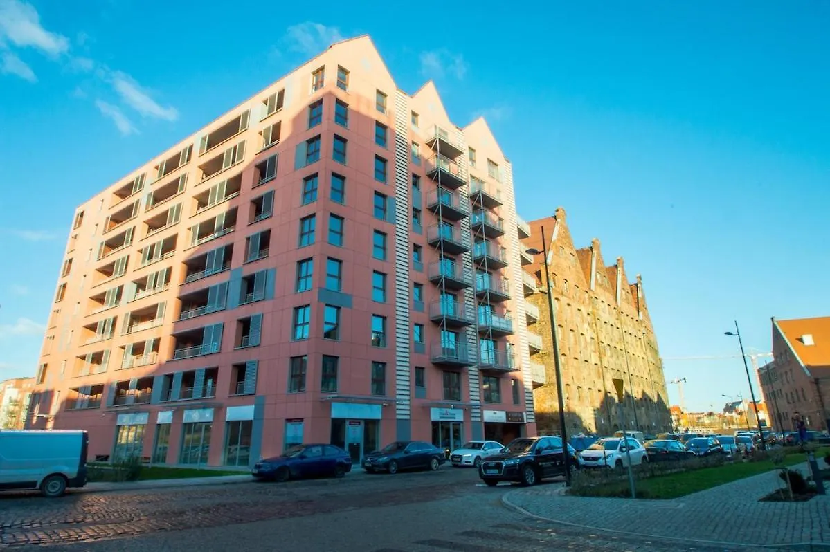 Waterlane Island Deluxe 5B By Grand Apartments Gdańsk 0*,  Polen