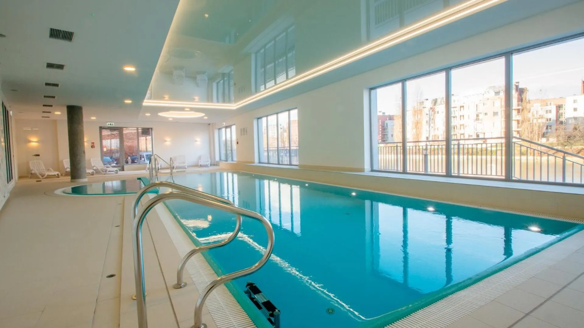 Waterlane Island Deluxe 5B By Grand Apartments Gdańsk Polen