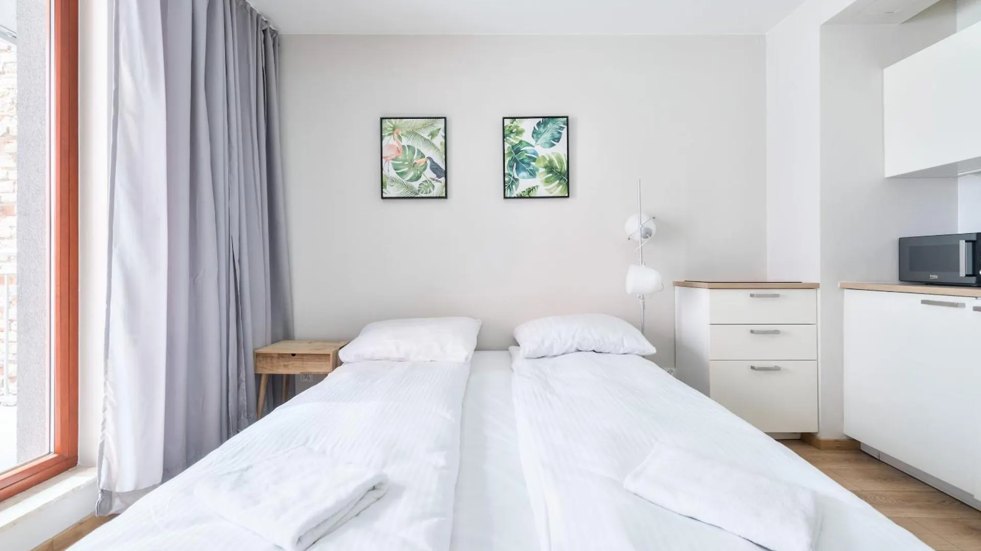 Waterlane Island Deluxe 5B By Grand Apartments Gdańsk